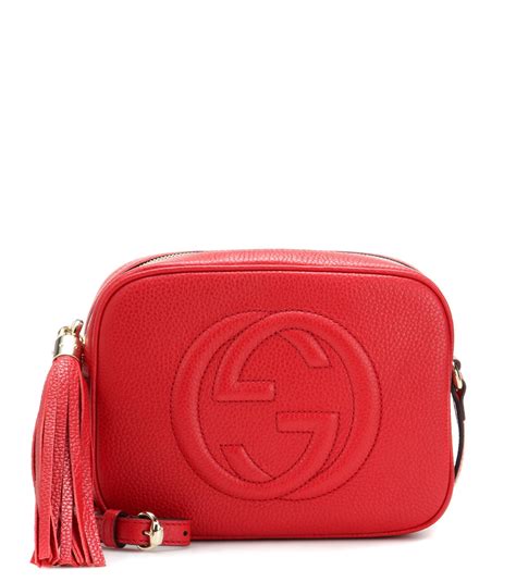 red disco gucci bag